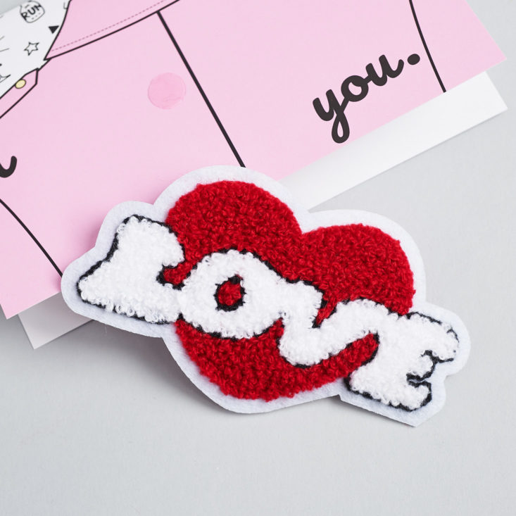 love patch