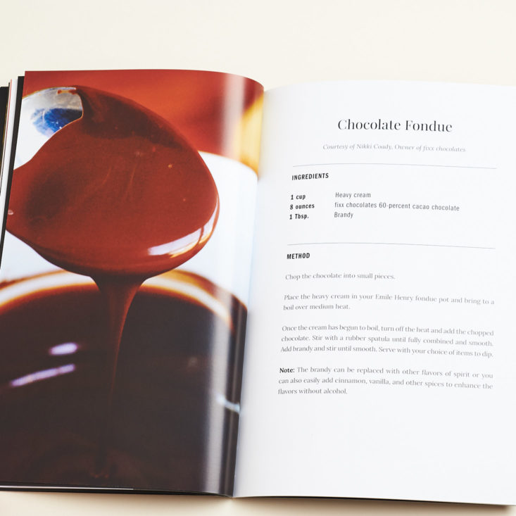 chocolate fondue recipe from robb vices february 2018
