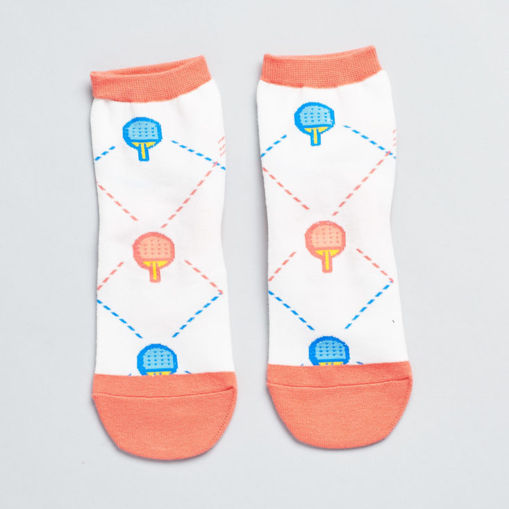 Ping Pong Socks by Bokkie, Front
