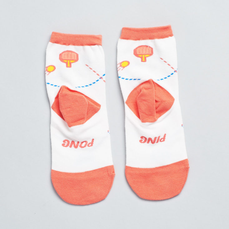 Ping Pong Socks by Bokkie, Back