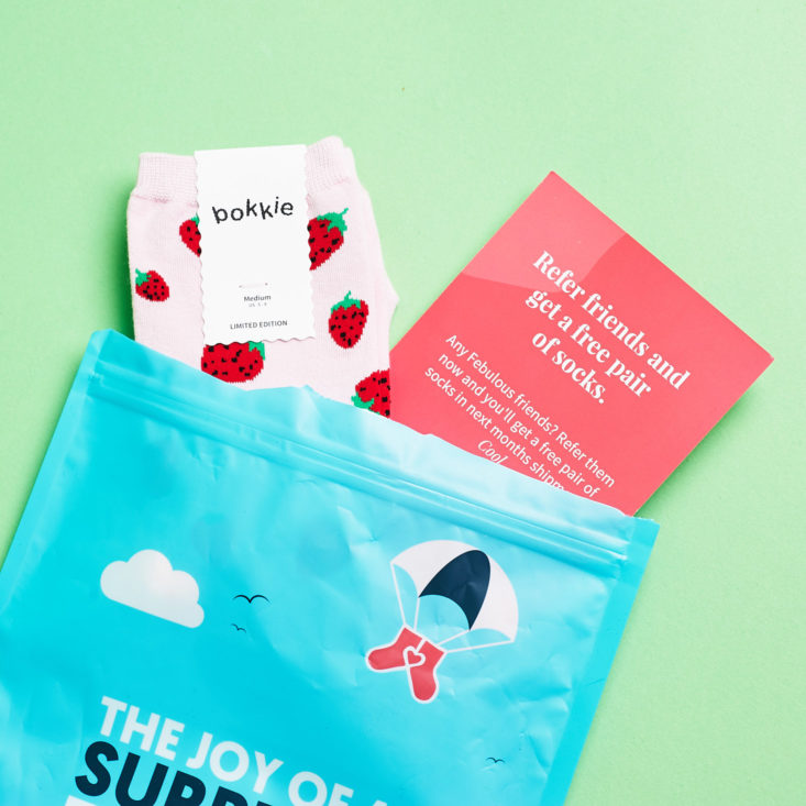 say it with a sock february 2018 unboxing
