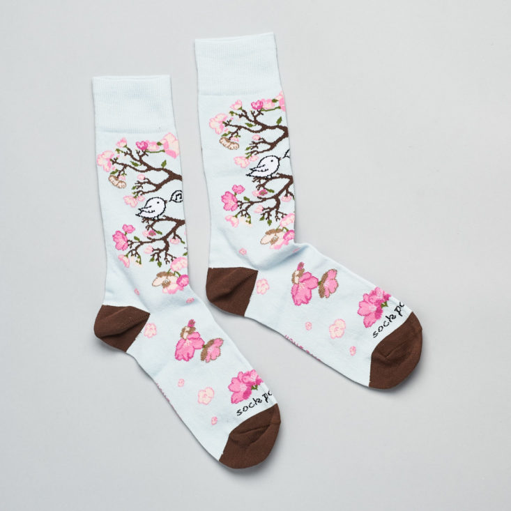 love birds socks