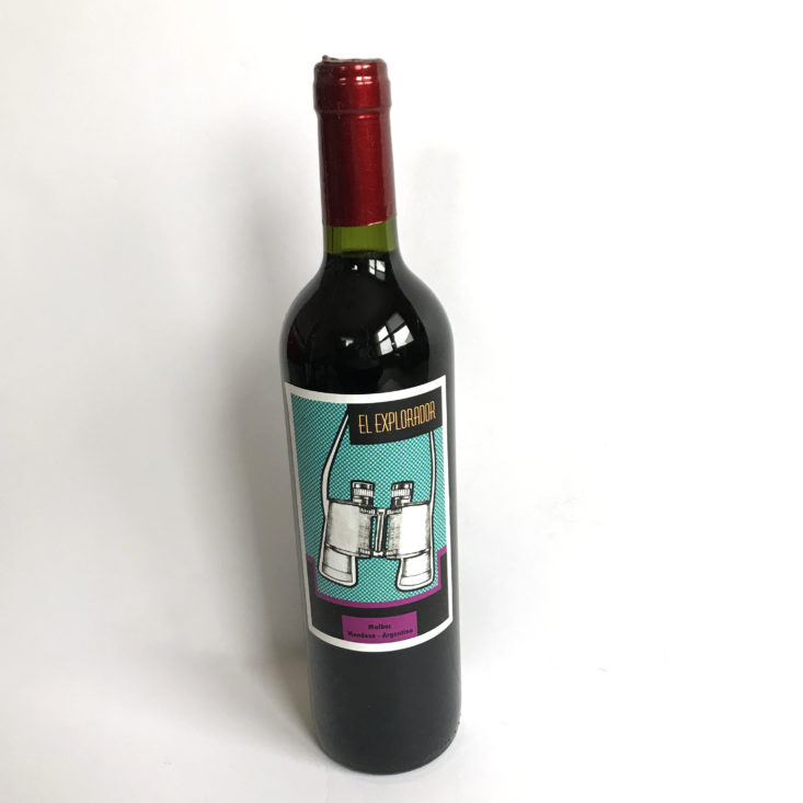 Splash Wine February 2018 - El Explorador Malbec