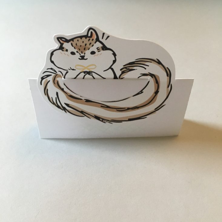 squirrel card from Sticky Kit February 2018
