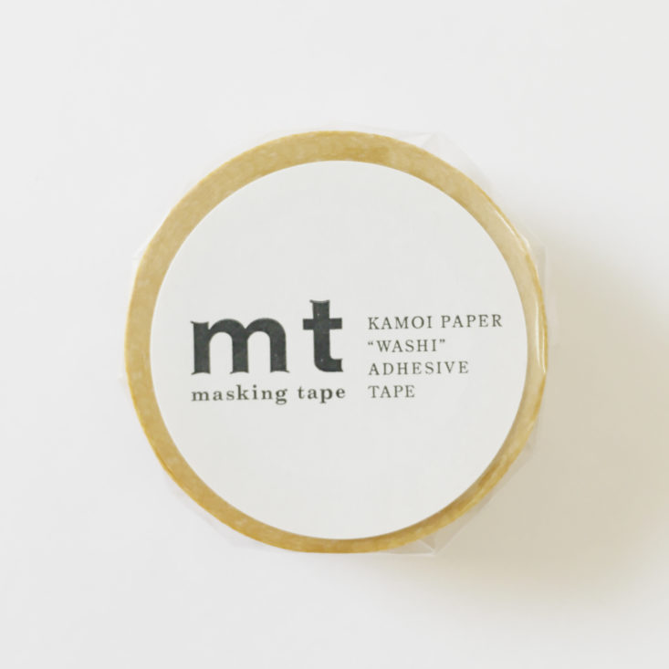 mt masking tape from Sticky Kit washi tape
