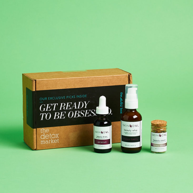 the detox box best skincare subscriptions 2018