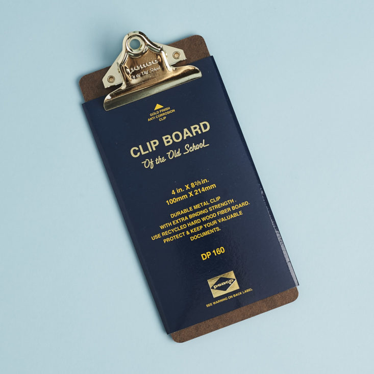 Penco Mini Clipboard with packaging