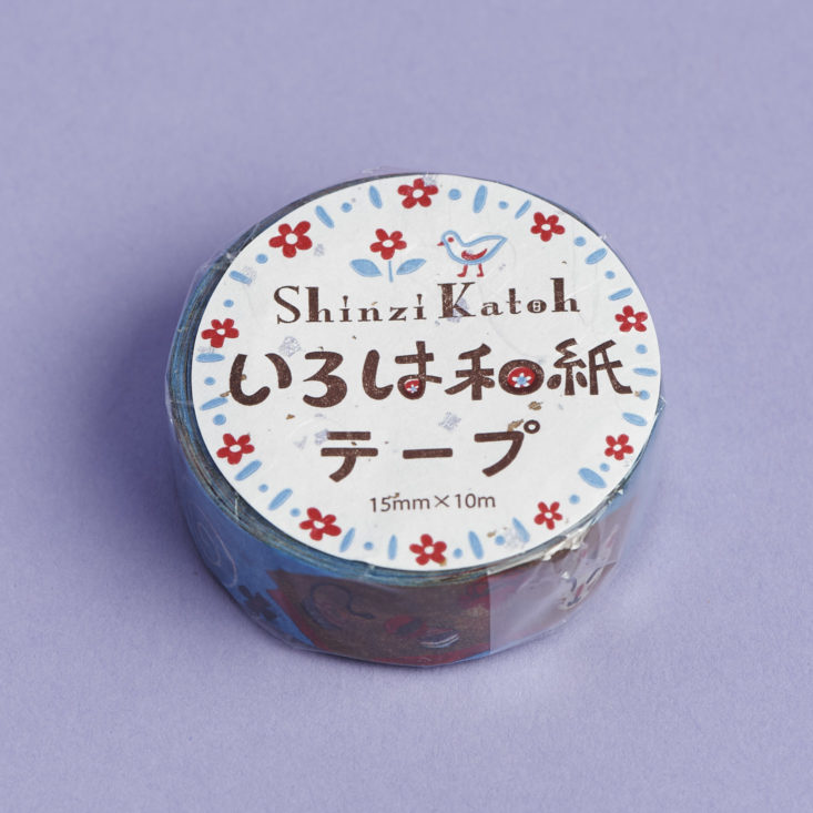 Shinzi Katoh x Seal Do Classic Iroha Washi Tape