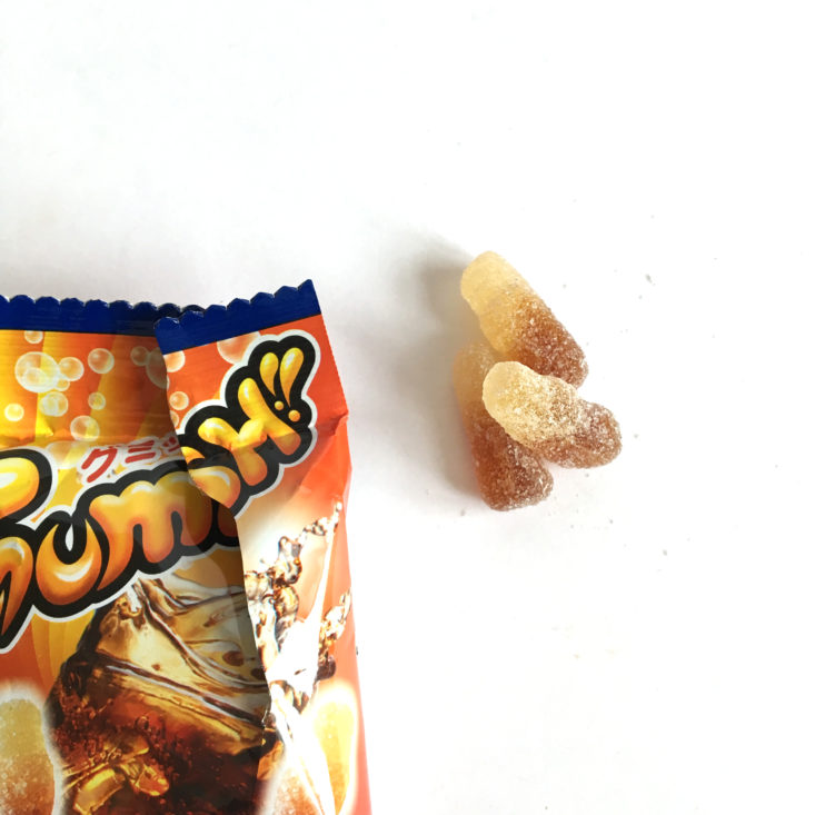 TokyoTreat February 2018 - Cola Gummies Share Pack Open