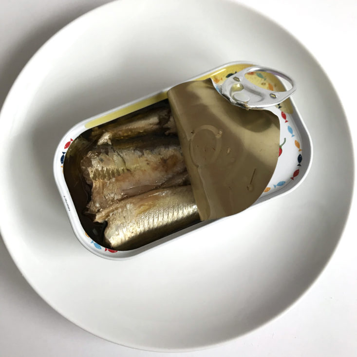 Try the World 2018 - bela sardines open