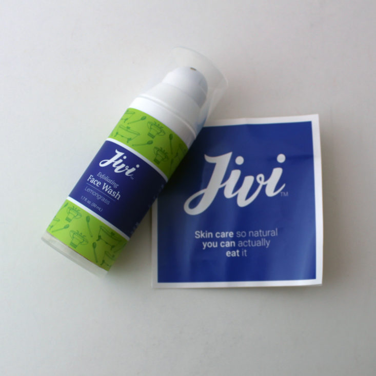 Jivi Exfoliating Face Wash (1.7 fl oz)