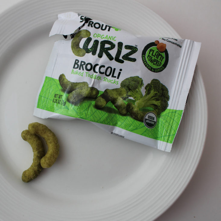 Vegan Cuts Snack January 2018 Broccoli