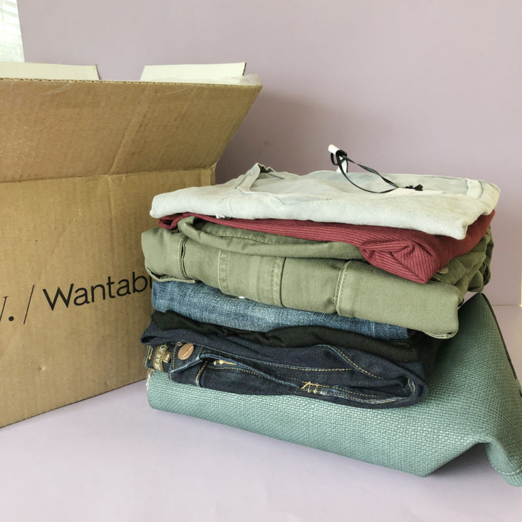 Wantable Style Edit February 2018 - review