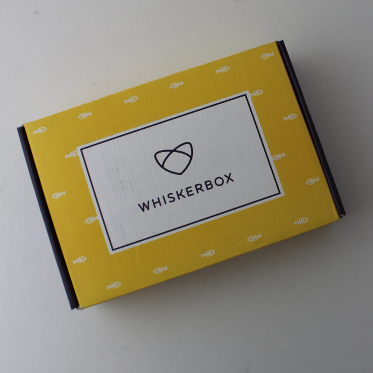Whiskerbox January 2018 Box closed