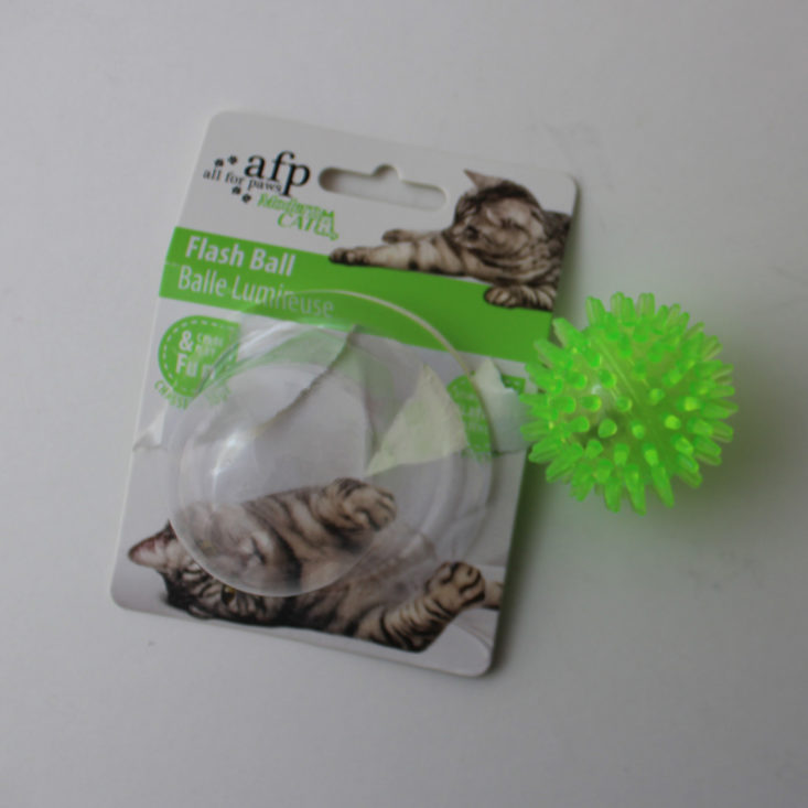 All For Paws Modern Cat Flash Ball Toy 