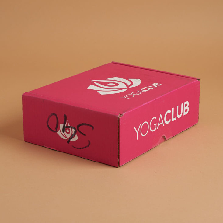 yoga club box