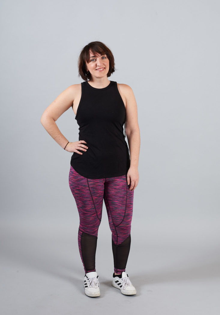 yogaclub outfit february 2018