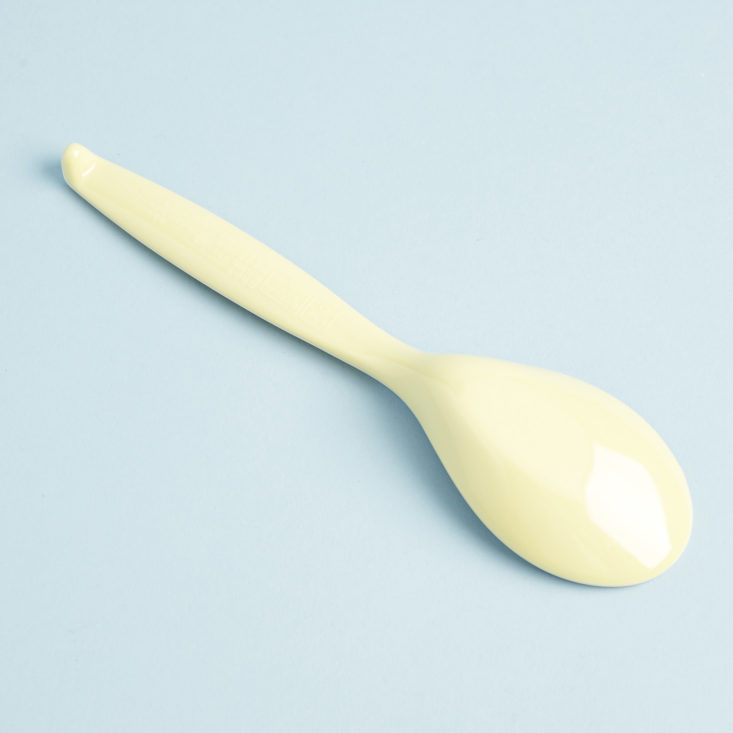 bottom of Sumikko Gurashi Melamine Spoon