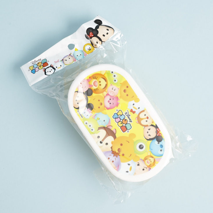 Disney Tsum Tsum Snack Container in package