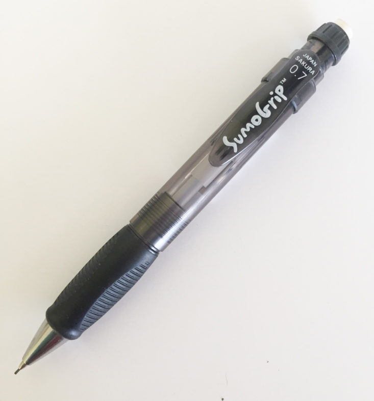 Sakura SumoGrip Mechanical Pencil