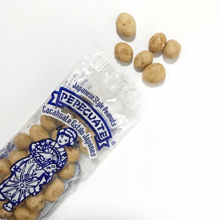 Japanese Style Peanuts 