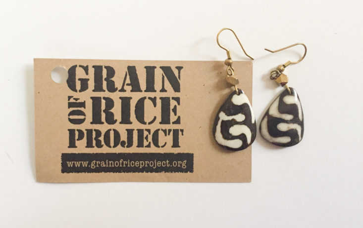 fair trade friday earring of the month january 2018 review