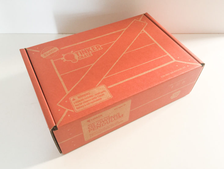 tinker crate glowing pendulum january 2018 box