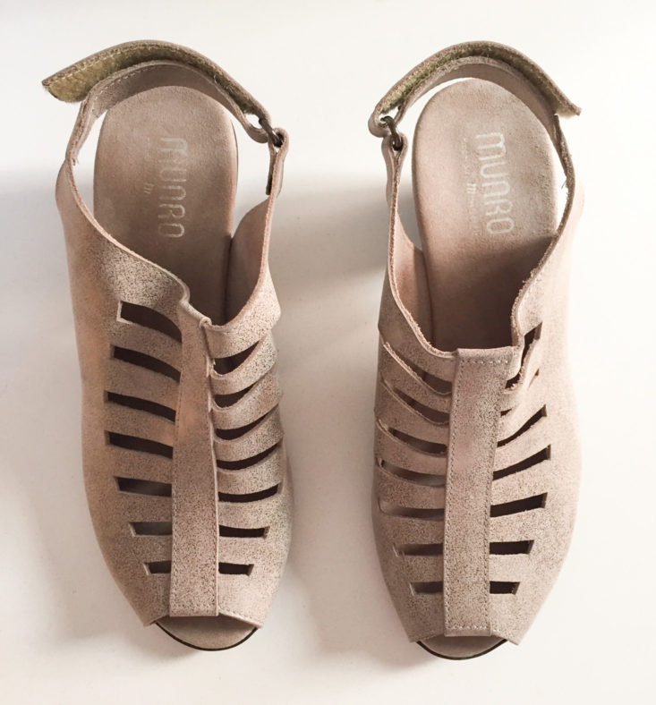 'Abby' Slingback Sandal by Munroe