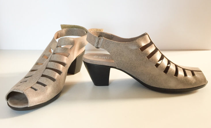 'Abby' Slingback Sandal by Munroe
