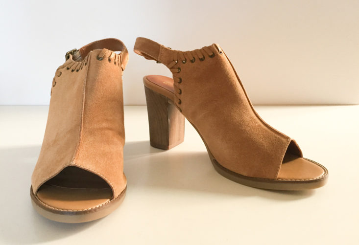 'Ora' Block Heel Slingback Sandal by Bella Vita