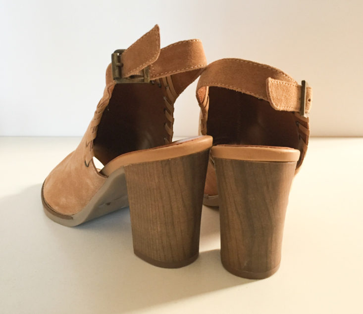 'Ora' Block Heel Slingback Sandal by Bella Vita