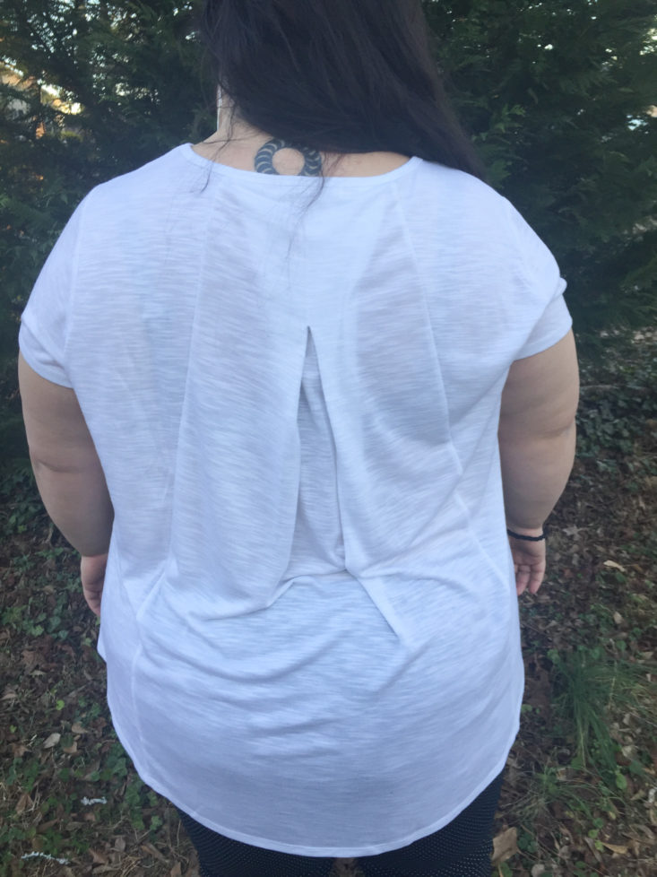 V-Neck Swing Tee by Sejour