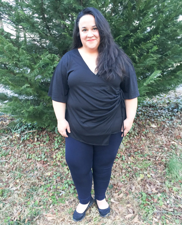 Hope Cinch Top by Kiyonna 