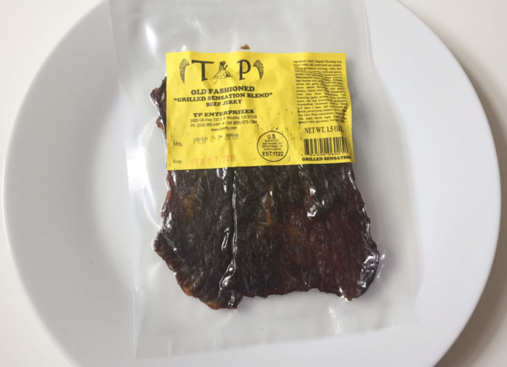 TP Old Fashioned “Grilled Sensation” Beef Jerky, 1.5 oz