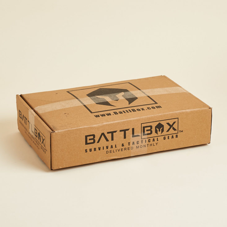 Battlbox 36 Active Shooter Response Kit February 2018 - 0001 - Box