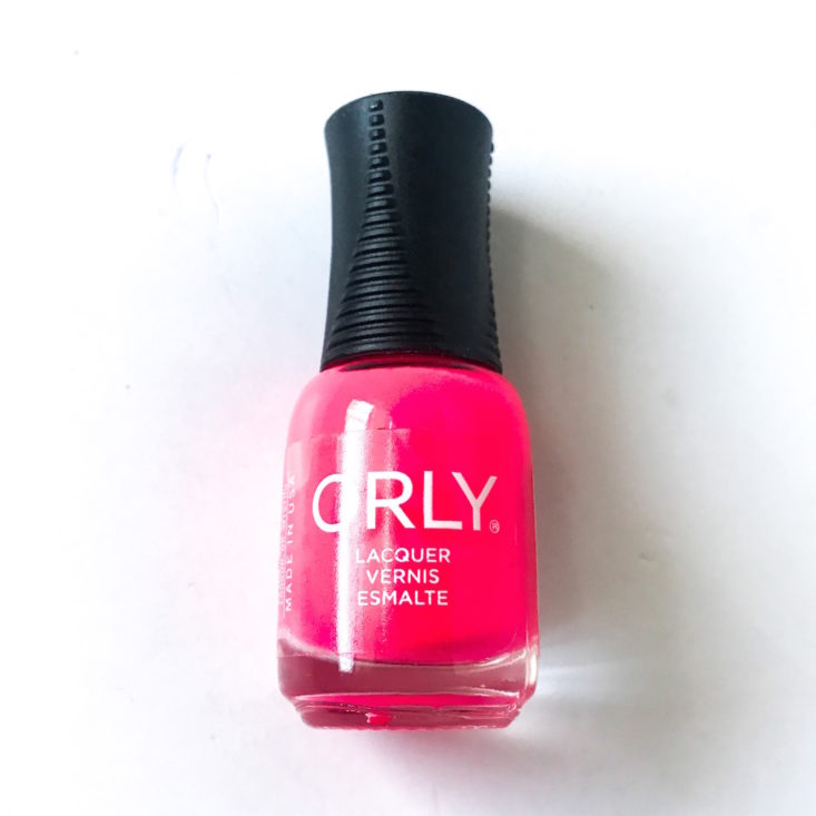 Orly Lacquer in No Regrets,  0.125 fl oz