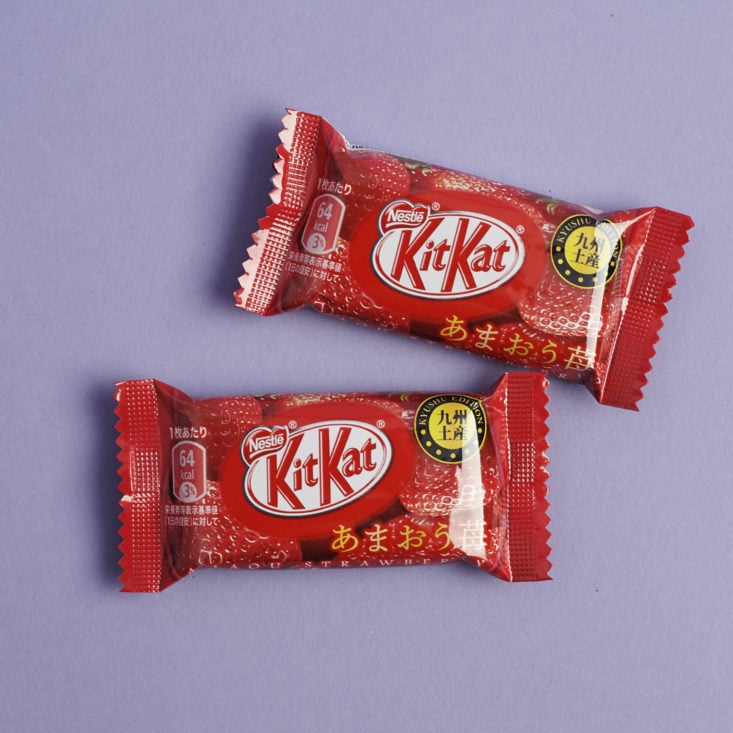 strawberry kitkats