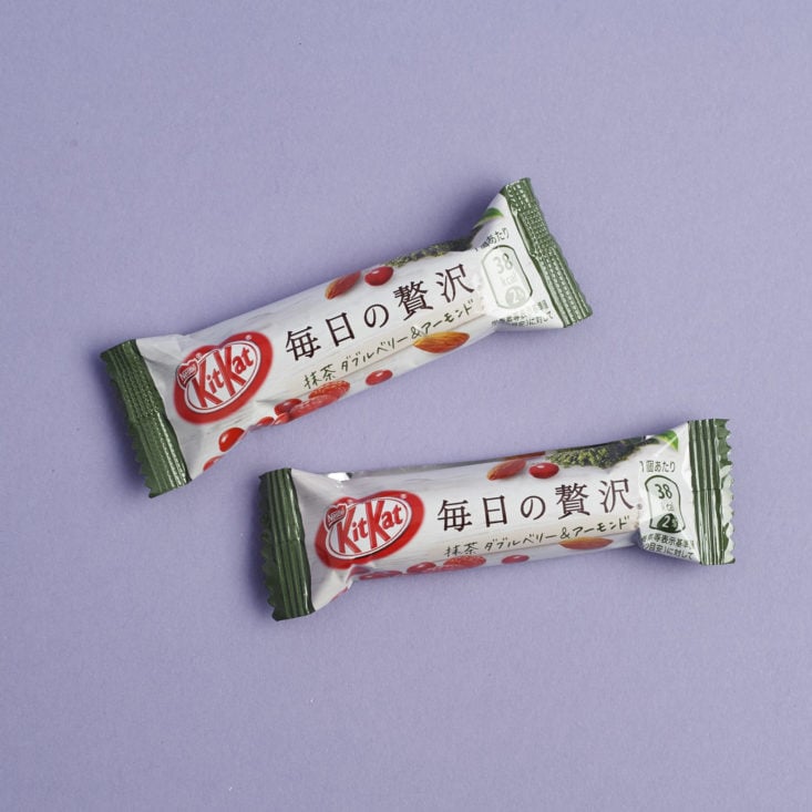 double berry kitkat