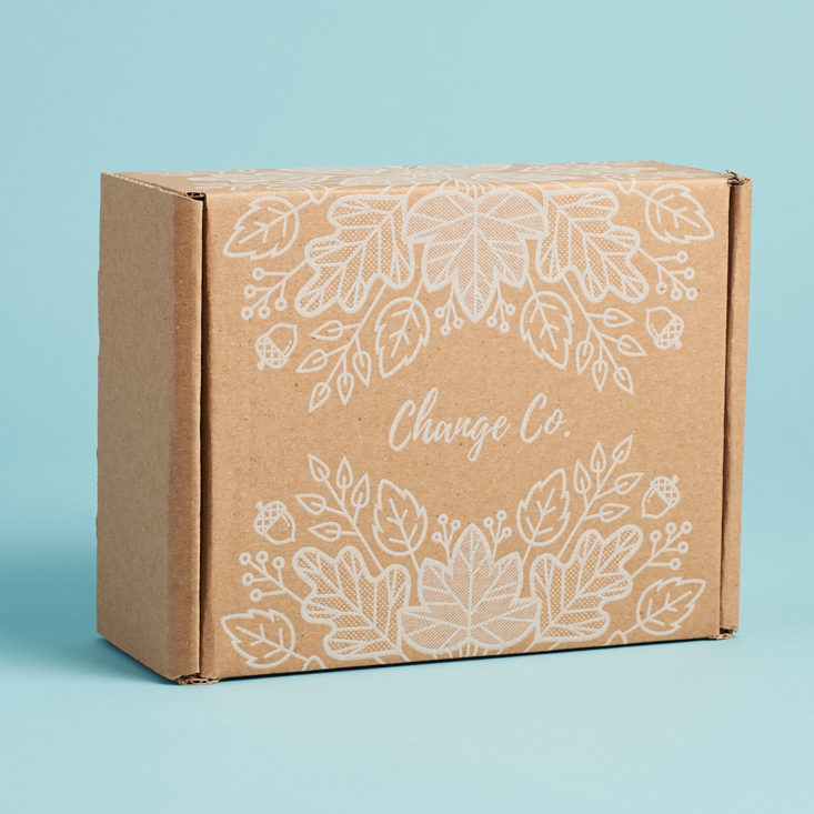 Change Co Spring 2018 Box