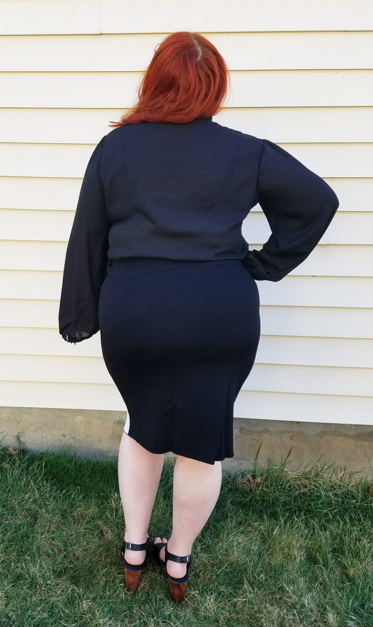 Dia and Co February 2018 Box- 0021 - skirt back