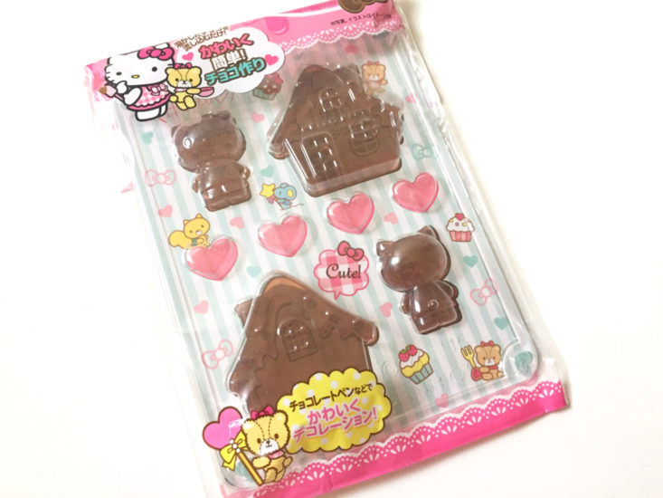Hello Kitty Chocolate Molds