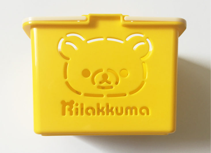 front of Rilakkuma Mini Basket 