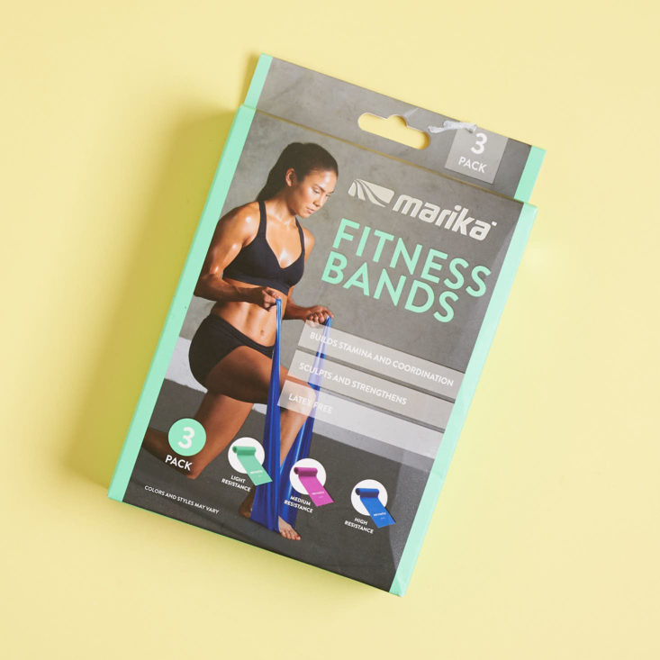 fitness bands box