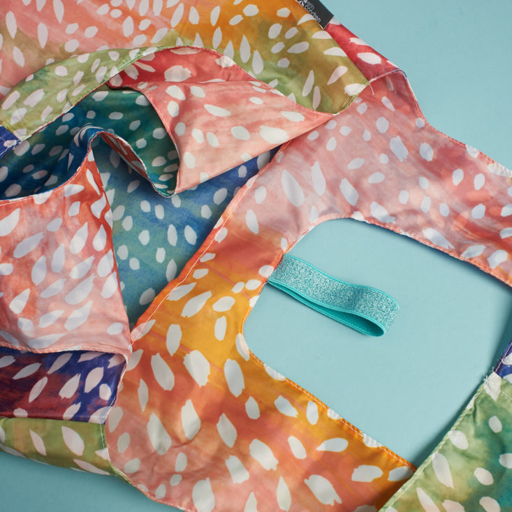 tote bag close up