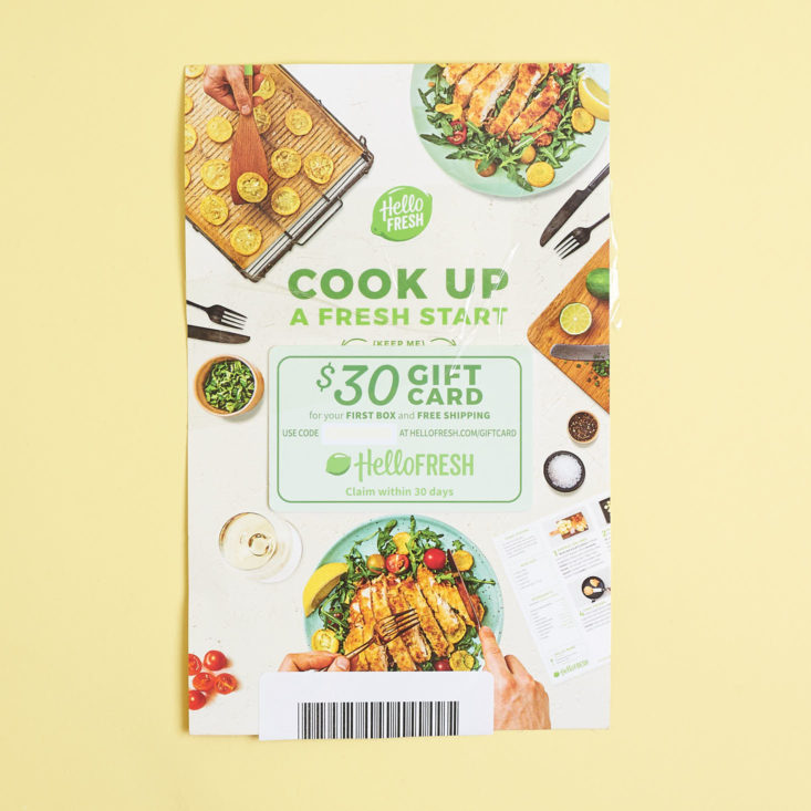 hello fresh coupon