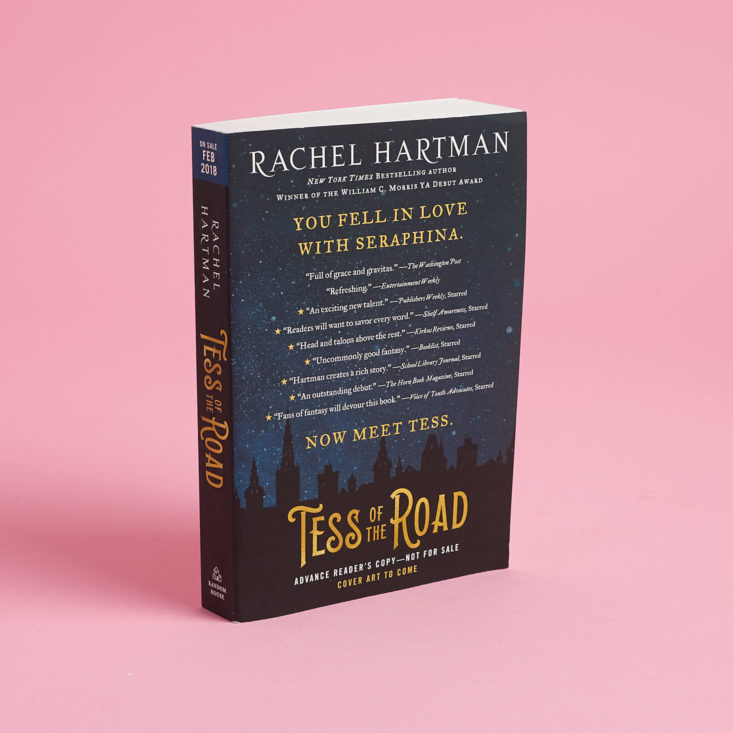 tess of the road advance reader copy