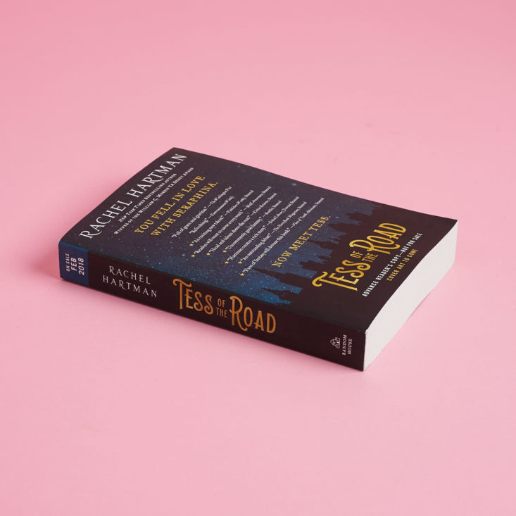 tess of the road book