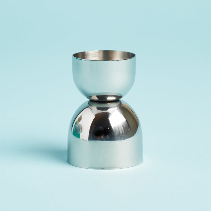 upside down cocktail jigger