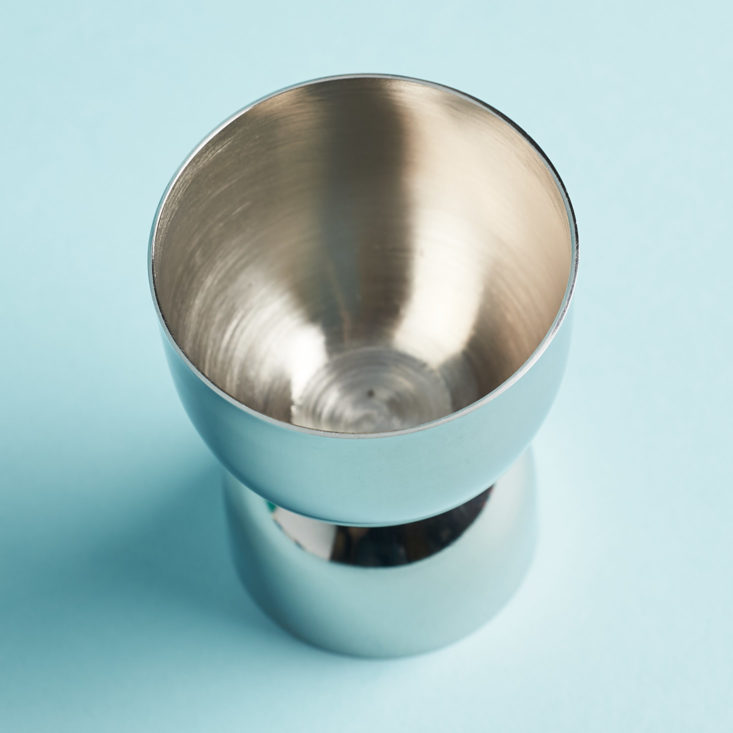 silver jigger