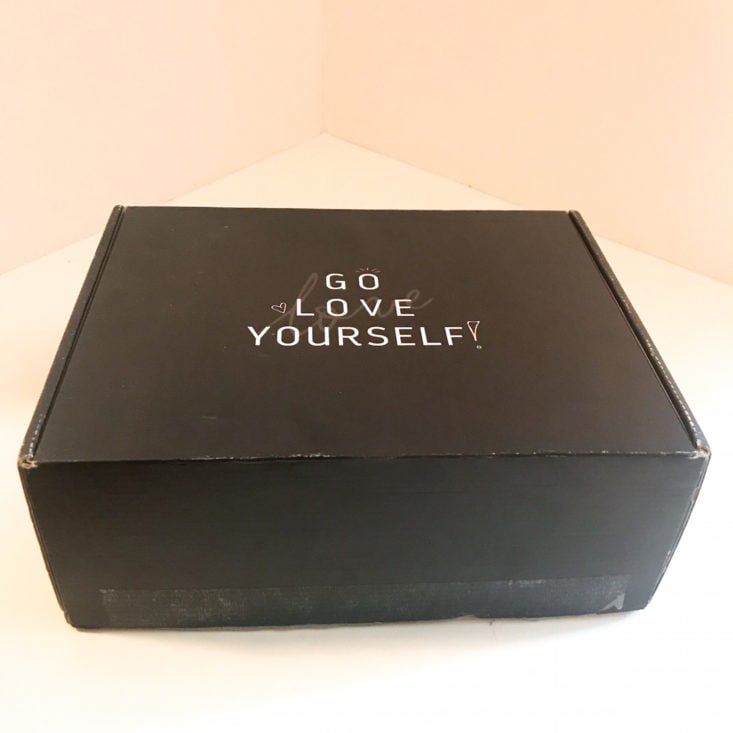 Go Love Yourself Inspire Connections March 2018 box closed